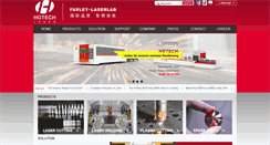 Desktop Screenshot of farleylaserlab.com