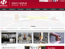 Tablet Screenshot of farleylaserlab.com